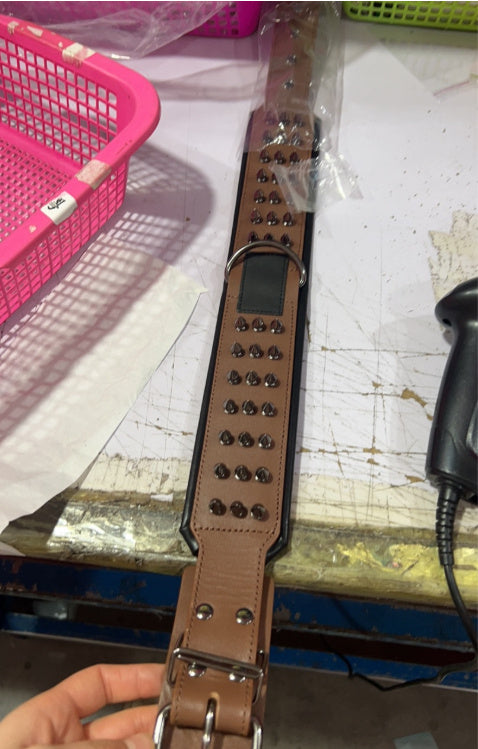 Pet Collar Leather Collar Dog Collar Bandana